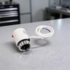230V Electric Actuator Electric Heating Actuator Brass Valve Body