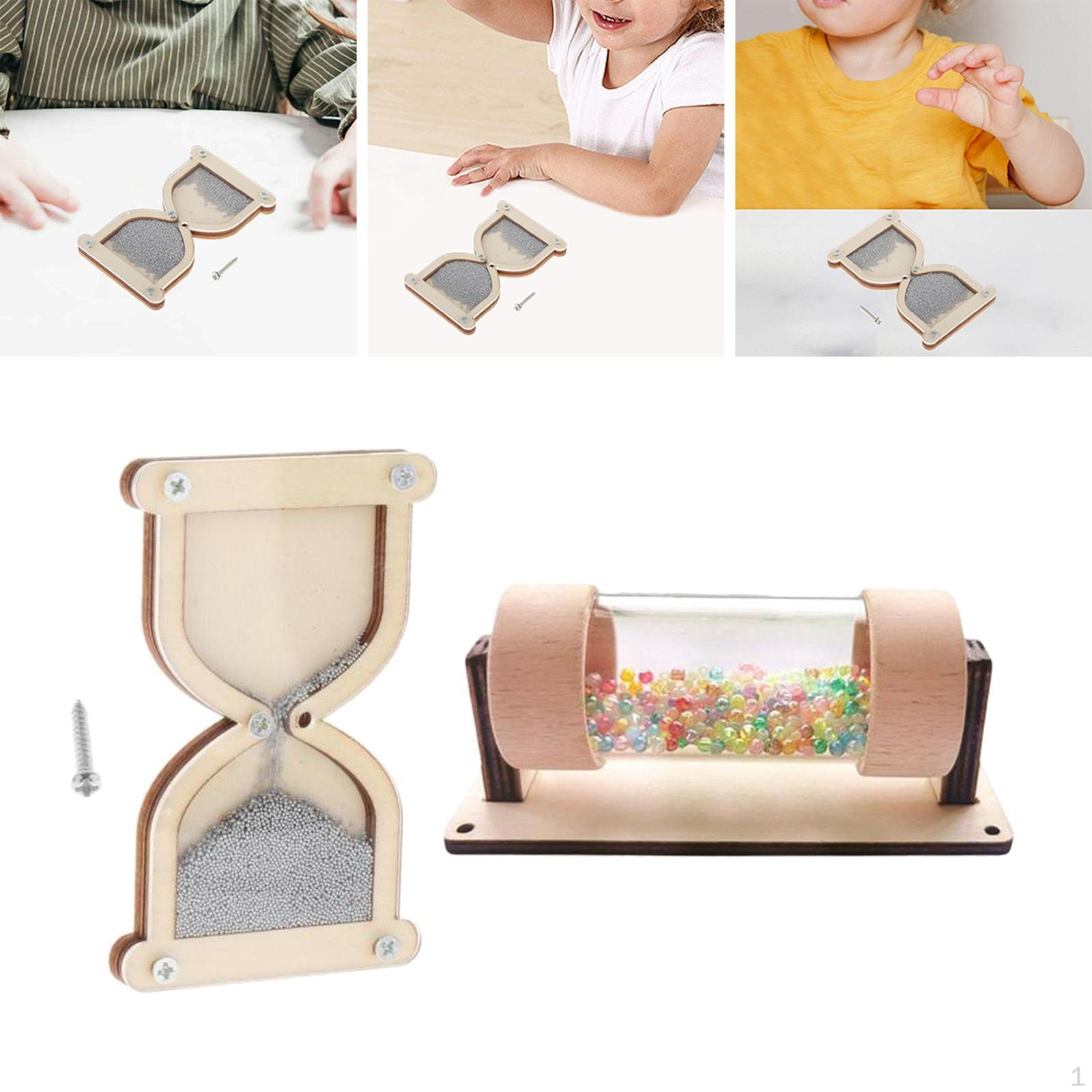 

Baby Rainmaker Busy Board Toy Developmental Kids Rhythm StyleL