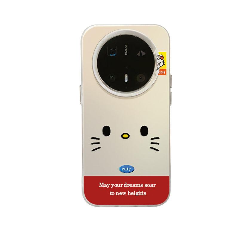 Applicable to Huawei mate11 mobile phone case advanced sense niche HUAWEImate11pro new bow kt cat