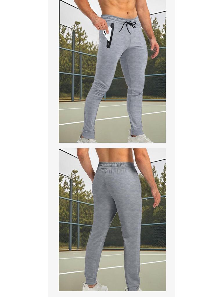 2026 Men's Spring/Summer Casual Sports Pants Fitness Running Trousers