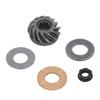 Pinion Gear for 9.9?15HP 63V 45551 00 Outboard Engines Outboard Motor Gearbox Pinion Gear Boat
