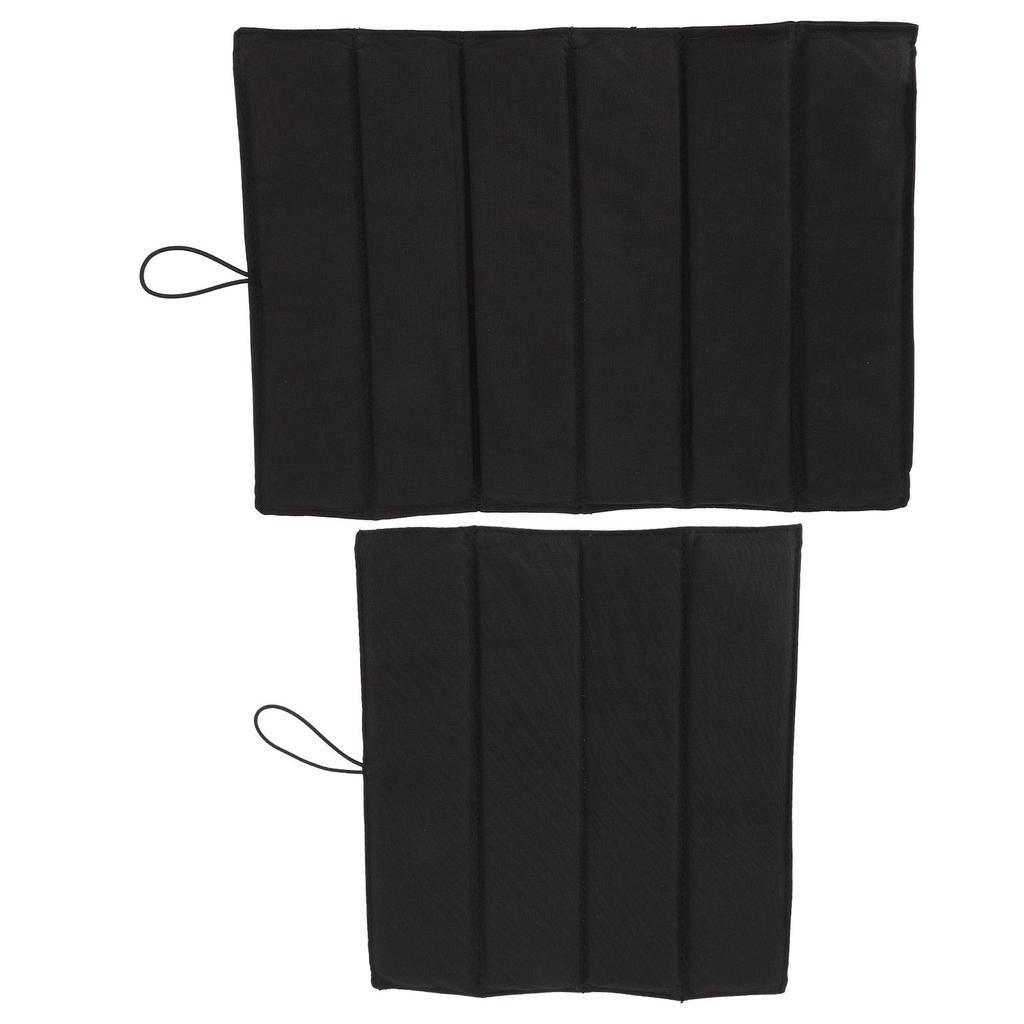 Black Portable Water Proof Picnic Mat Camping Sitting Pad Thickened Folding Small Cushion for Outdoo