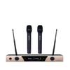U3 Dual KTV Home Wireless Microphone Headset & Lapel Mic