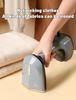 1600W Portable Garment Steamer & Mini Electric Iron - 2-in-1 Fast Heating for Quick and Easy Clothing Care