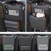 Mesh Pockets Car Seat Storage Bag Double Side Storage Car Middle Hanger  Between Seats