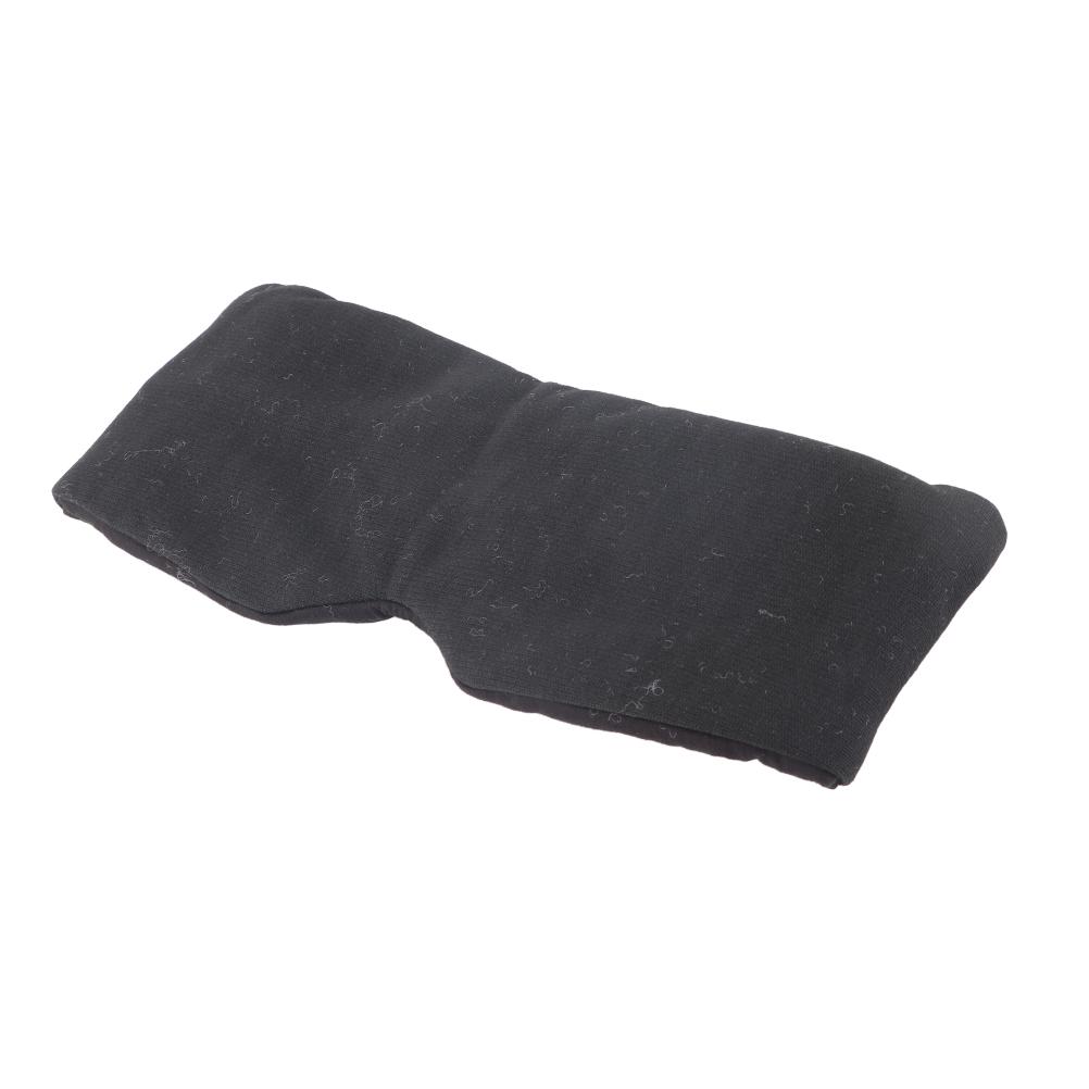 Bawełniana osłona na oczy do spania zaciemniająca wygodna osłona na oczy do spania regulowana opaska na oczy