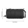 Bike Bag Portable Handlebar Pannier Multi-Purpose Waterproof Backpack Road Cycling Frame Tube Bag Elastic Band
