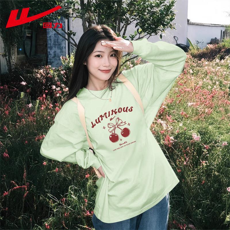 Warrior Women s Loose Fit Long-Sleeve T-Shirt XL