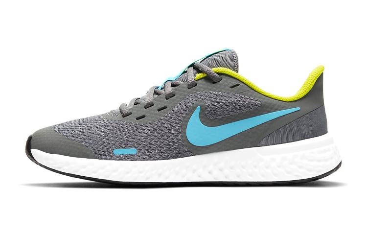 

Nike Revolution 5 Smoke Grey Chlorine Blue Gs BQ5671-019 39