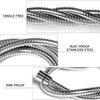 1.5/3M Stainless Steel Encryption Flexible Shower Hose Long Water Hose Extension Plumbing Pipe Pulling Tube Bathroom Accessories