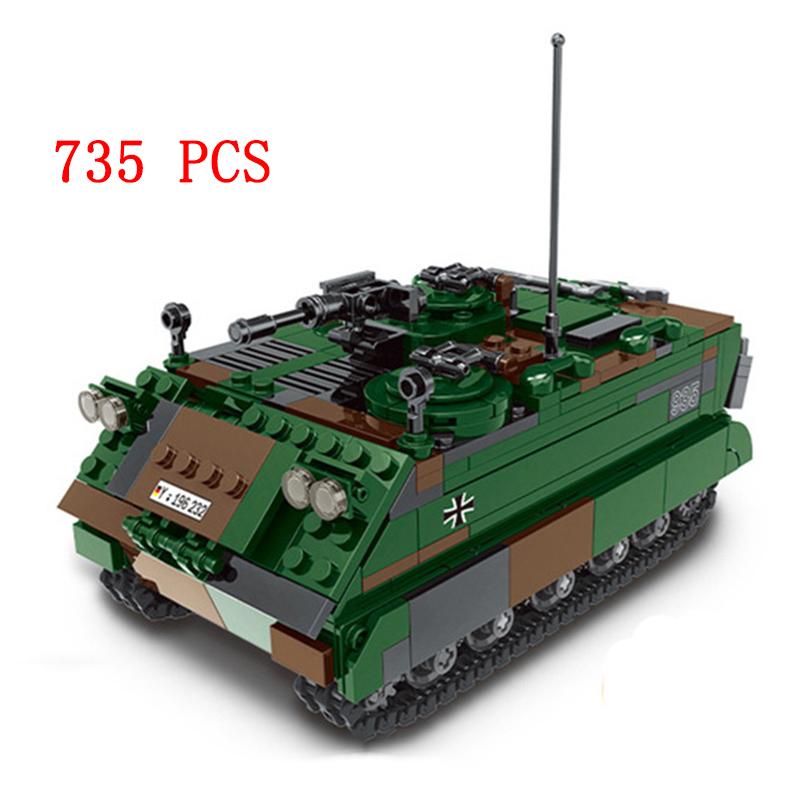 Tankové sady 2023 nové vojenské vozidlo stavebnice stavebnice ww2 německo usa T34 světová válka 2 1 i ii obrněný tank