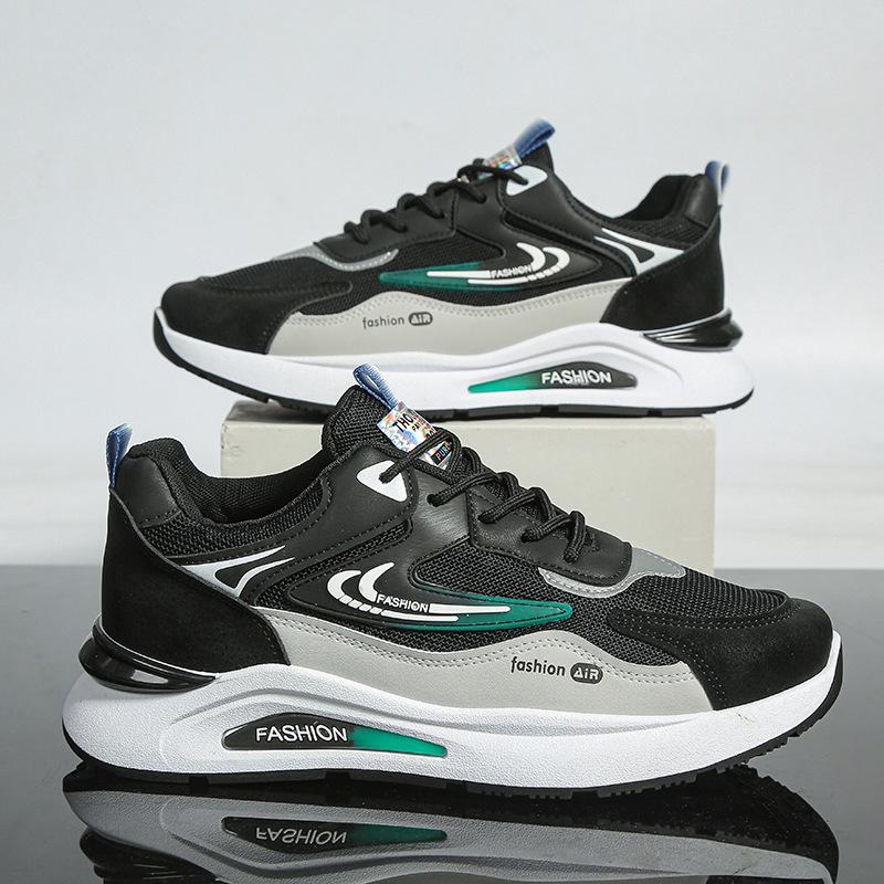 Pantofi ușori din plasă respirabilă pentru bărbați, talpă moale, pantofi casual și alergare