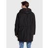 Winter Jacket Trussardi 52S00745, Black, Standard Fit