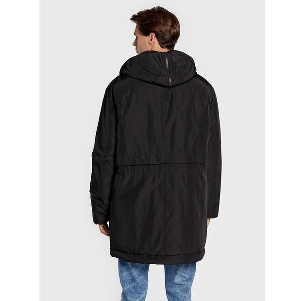 Winter Jacket Trussardi 52S00745, Black, Standard Fit