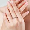 Metal Silver Color Women Finger-ring Twist Design Simple Stylish Female Rings Daily Wear Temperament Jewelry Drop Ship