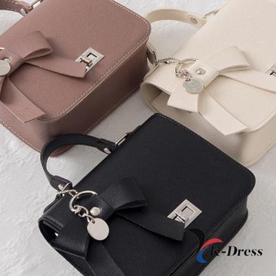 Ribbon Square Mini Bag (5 Colors)