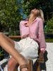 Summer New High Waist Shorts for Women Casual Loose Wide Leg Solid Shorts Female Short Pants Y2k Booty Shorts