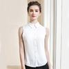 2023 Women's Solid Color Sleeveless Polo Collar Vest - Versatile Autumn/Winter Pairing with Sweater
