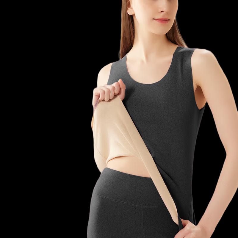 

Женская бесшовная тонкая термомайка Nanjiren L