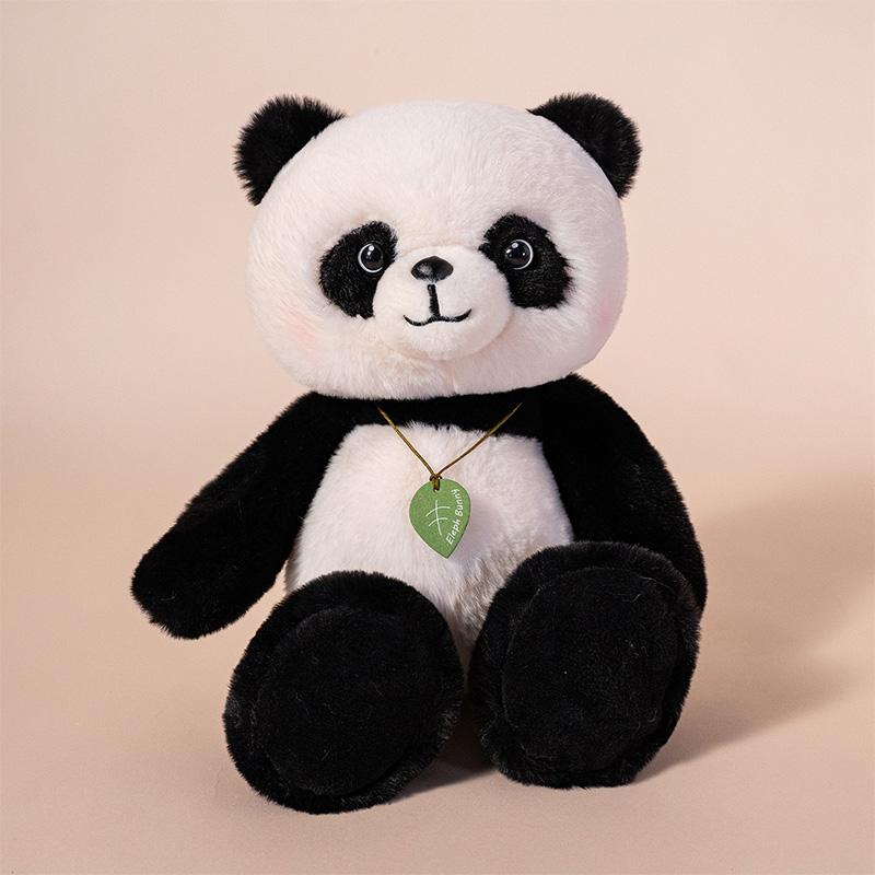 35cm Cute Run Series Fox Panda Elephant Plush Toys Cute Soft Stuffed Animals Doll Pillow For Birthday Gift Valentine's Day