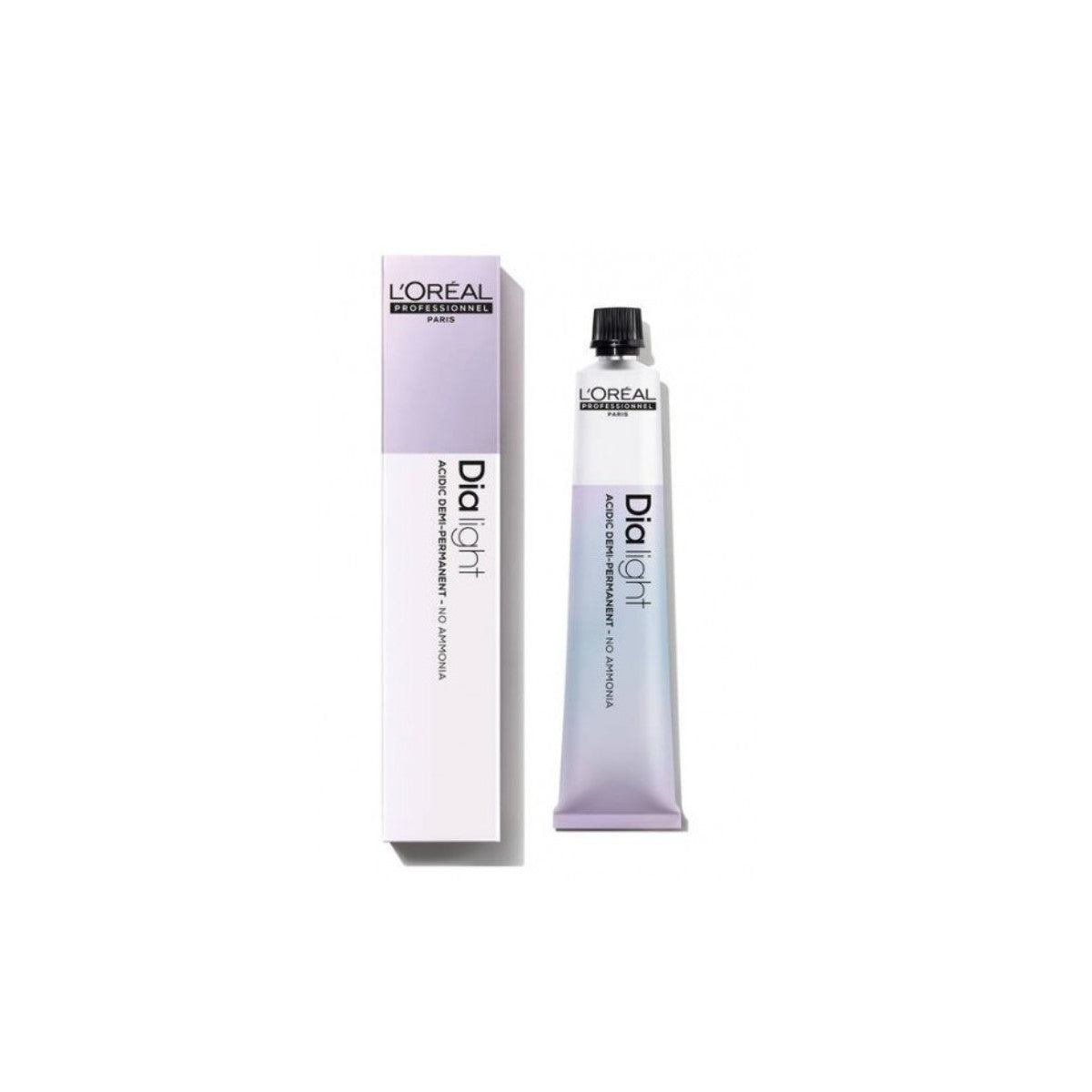 

Permanent Cream Color L Oreal Professionnel Paris Dia Light Nº 6.28 Gel Cream Ammonia Free (50 ml)