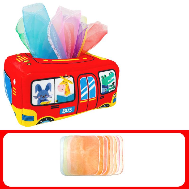 Baby Carrot Harvest Game Montessori Toy Pull Turnip Toddler Motor Skills Training Tissue Box Toys For Children