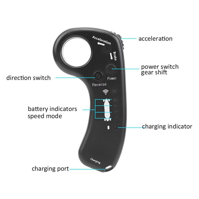NEW-2.4Ghz Electric Mini Remote Control Receiver For Four-Wheel Scooter Longboard Parts