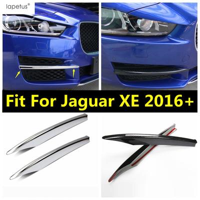 Przednie światła przeciwmgielne Paski brwiowe Otwór wentylacyjny zderzaka Wlotowe Rozdzielacz Ozdobna osłona Listwa Akcesoria Do Jaguar XE 2016 -