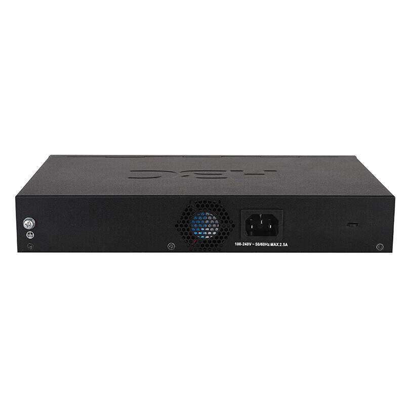 H3C S1208V-PWR 8-Port Gigabit PoE Switch