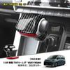 OKAYOHINN Shift Knob Covers and Shift Grip Covers for Toyota New 90 Series 2022 Interior Custom Easy ABS Set Black Voxy/Noah (January onwards), Parts,