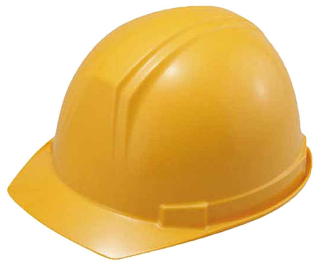 Tanizawa Manufacturing ABS Front Peak 0169EZ Co., Ltd. Helmet, Yellow,