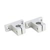 2pc SK10 Linear Rail Shaft Support Bracket Vertical Optical Axis Holder
