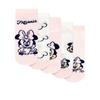 Disney Girls Minnie Mouse Calf-Length Socks (Pack of 5)