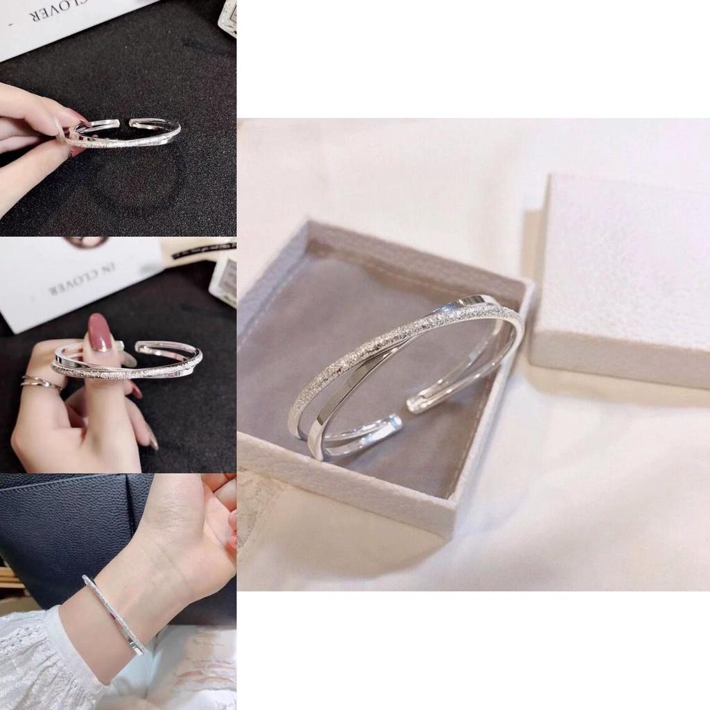 2023 Matte Cross Bracelet For Women Adjustable Minimalist Design Gift For Girlfriend