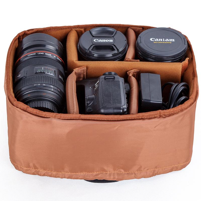 Digital Slr Camera Storage Bag Removable Independent Liner Shockproof And Drop-Proof Thickened Liner Bag