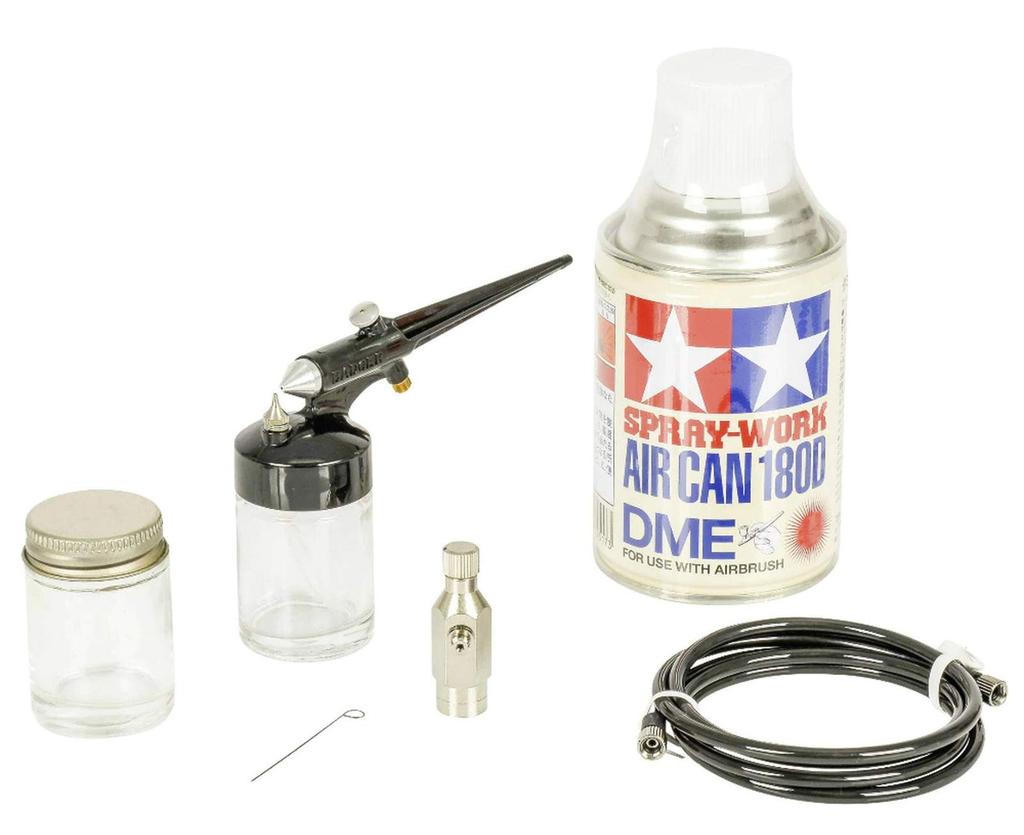 Tamiya Badger Air Brush System Badger 250II Air Brush Set 74404 No.4
