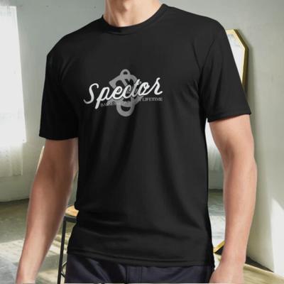 Nuova Maglietta Spector Basses Logo Attivo T-Shirt Divertente Taglia Dalla S Alla 5XL