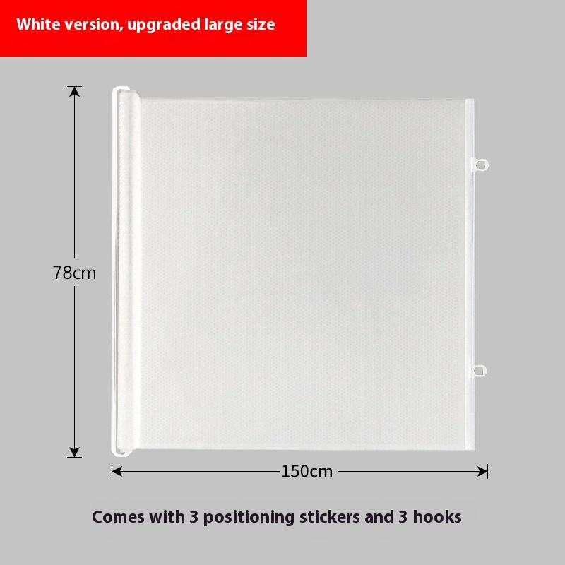 Safety Pet Mesh Fence Cat Gate Retractable Safety Gates For Pets No Drilling Barrier Childproofing For Small Medium Large Breeds