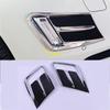 Car Styling Front Fog Lamps Cover Grille Slats Car Fog Lights Cover Decoration ABS Stickers Strips for Volvo XC60 2014-2016 Year