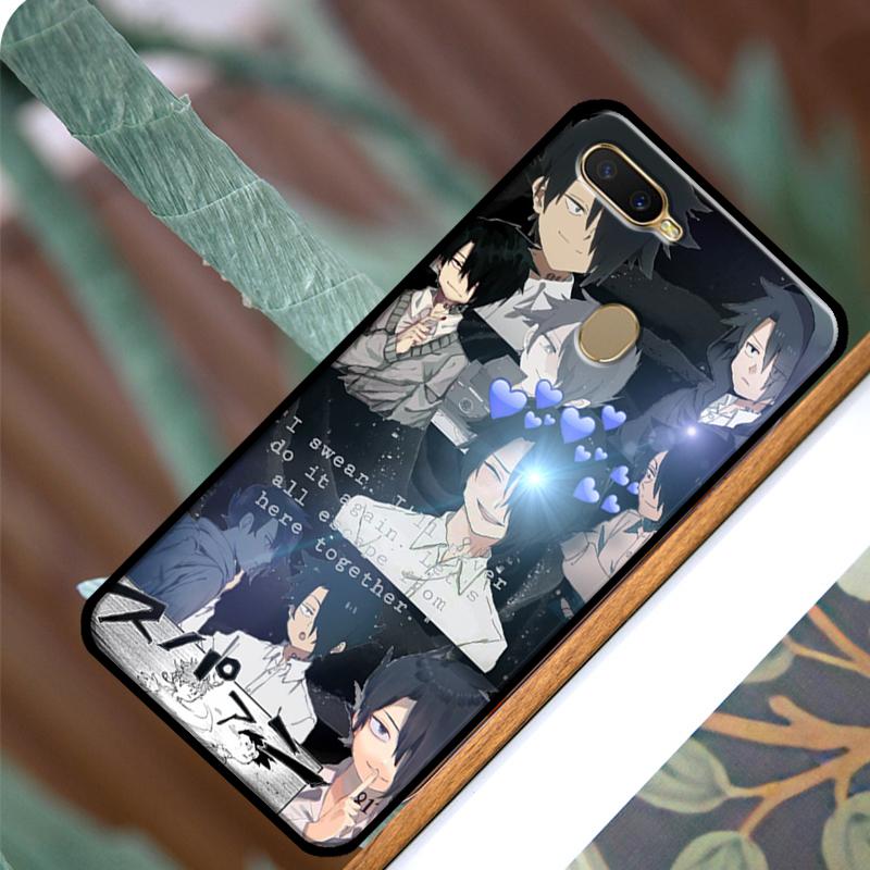 The Promised Neverland Ray For OPPO A5 A9 A31 A53 2020 Case Cover For OPPO A52 A72 A15 A1K A3S A5S A53S A54 A94 A74