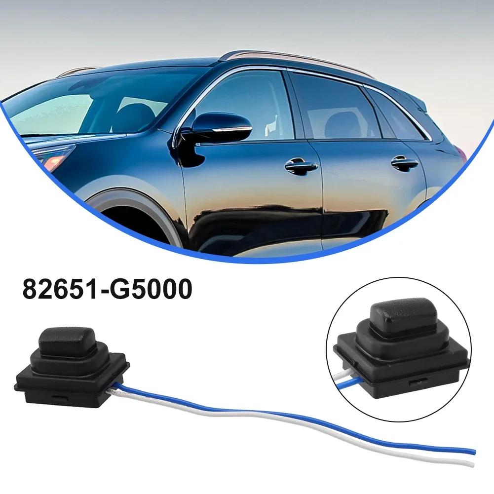 Mâner ușă față stânga Buton mic Pentru KIA Pentru NIRO 2016-2024 82651-G5000 Comutator buton mic mâner ușă Piese auto negre