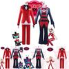 Hell's Inn Charlotte Mattina Stella TV Diavolo Vox Costume Cosplay Poliestere Stile Fantasy