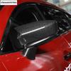 Car Rearview Mirror Side Wing Rear View Case Decor Cover Trim For Mazda 3 2017 2018 Ox Horn Blade Style Accessories Exterior Kit