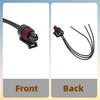 2 Sets 5C3Z12224A 904-222 ICP EBP 3 Ways Wiring Harness Connector Pigtail Replacement for Ford F250 F350 F450 F550 Super Duty 6.0L 7.3L