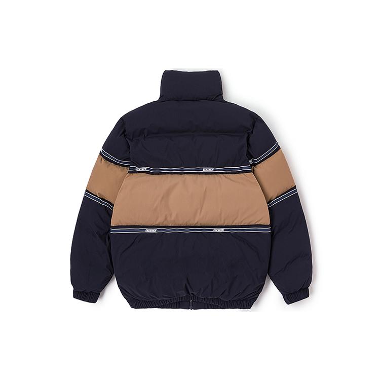 Kappa Down Jackets Unisex Stand Collar Moderate Puffer Jacket K0DZ2YY71D