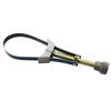 Car Auto Oil Filter Removal Tool Cap Spanner Strap Wrench 60mm To 120mm Diameter Adjustable