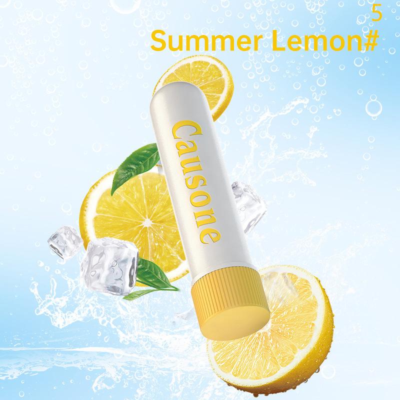 New Portable Cooling Nasal Inhaler Aromatherapy Nasal Inhaler Energy Stick Boost Focus Improve Breathing Nose Congestion Relief