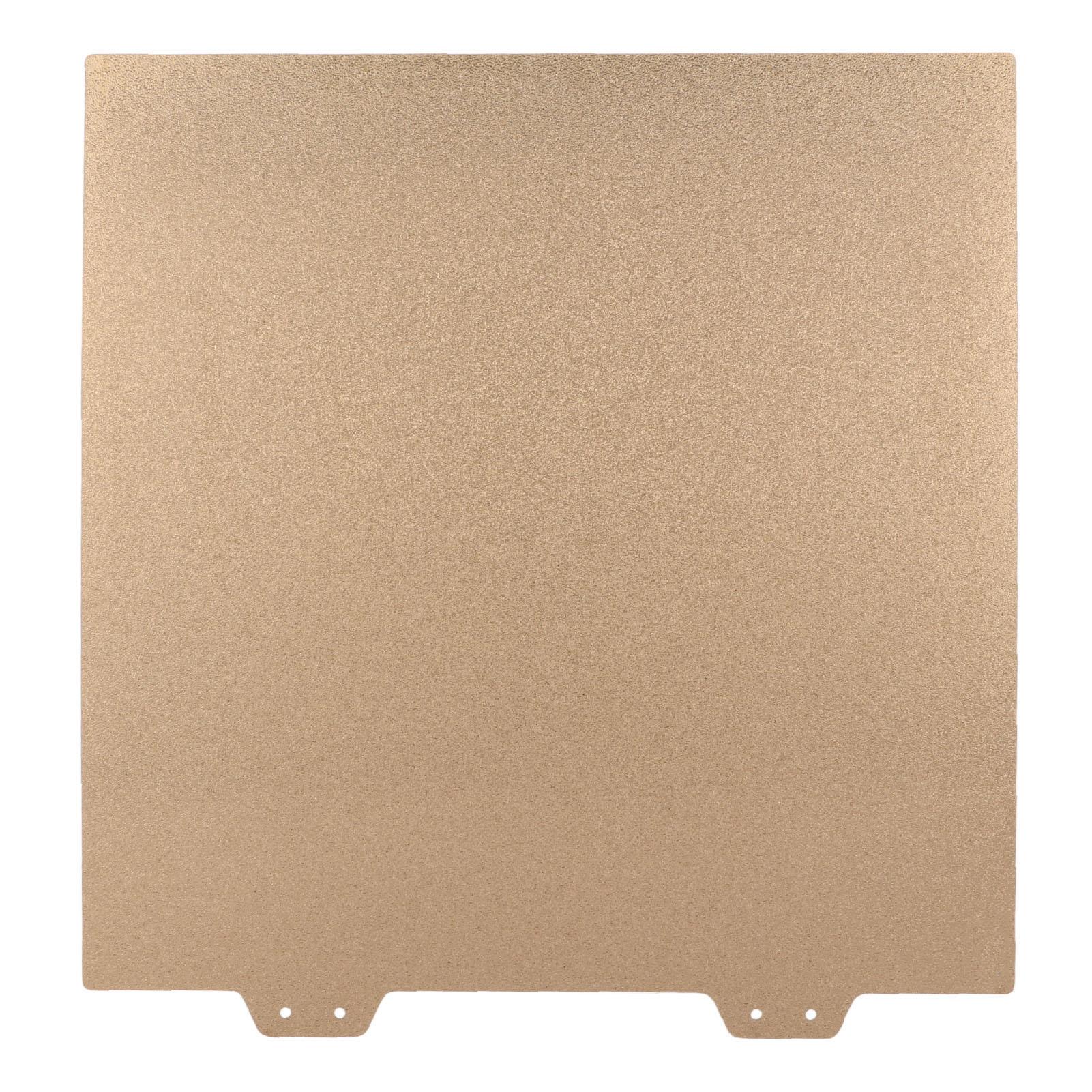 

3D-принтерная рабочая пластина для VORON2.4 12x12 дюймов Двустороннее покрытие Термостойкость Гибкая Легкая Without magnets