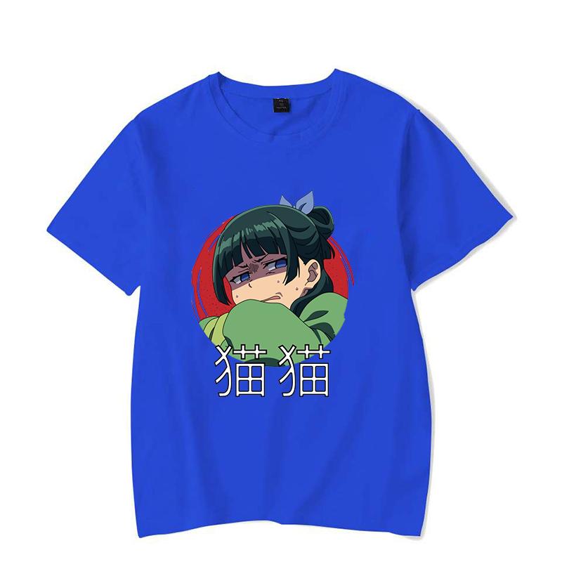 New Anime The Apothecary Diaries MAOMAO Printing T-shirt Fashion Unisex Short Sleeve Summer Cool Harajuku Streetwear Tops