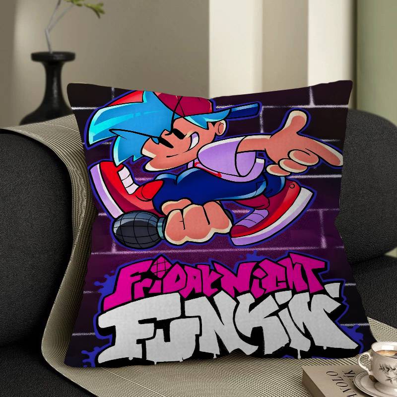 Game FFriday Night FFunkin Pico Boyfriend Pillow Anime Pillow Sofa Bed Head Pillow Cover Cushion Cover x cm Fashion